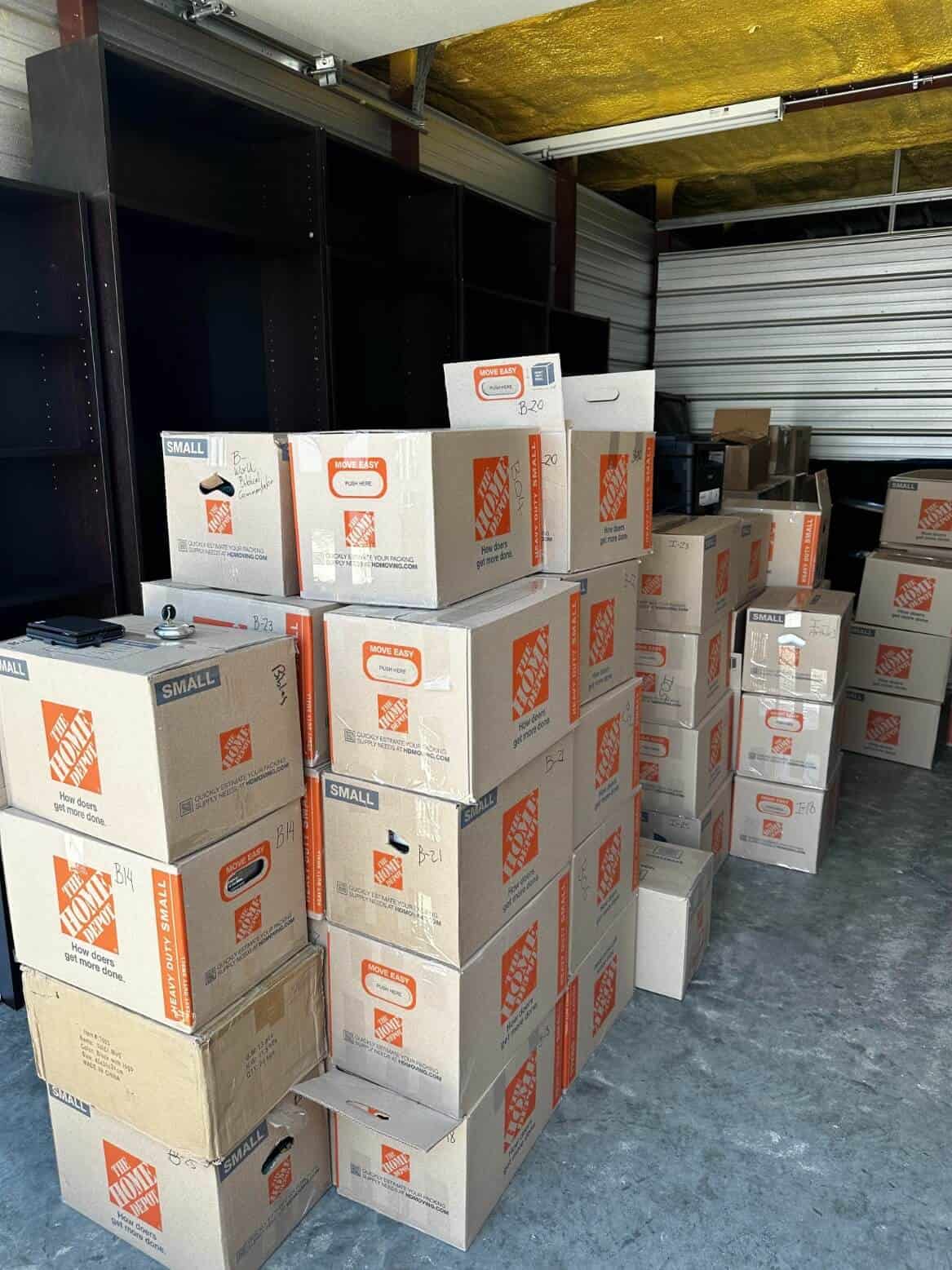 Pantheon Logistics certified technician conducting high-res 4K photo OS&D inspection and delicate uncrating