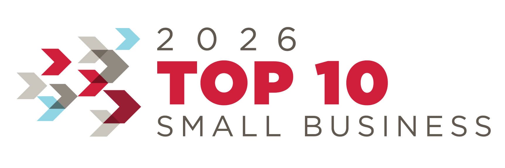 Greater Kansas City Chamber of Commerce 2026 Small Business Top 10 Award Honoree